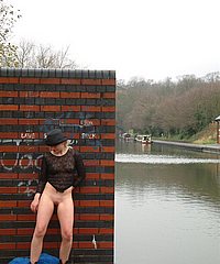 Public Masturbating