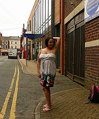 Sarah Janes Exhibitionism