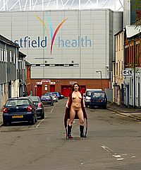 Amateur Public Nudity