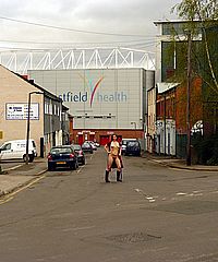 Amateur Public Nudity